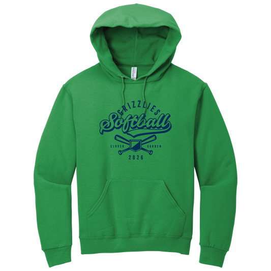 Ladies Softball Classic Hoodie