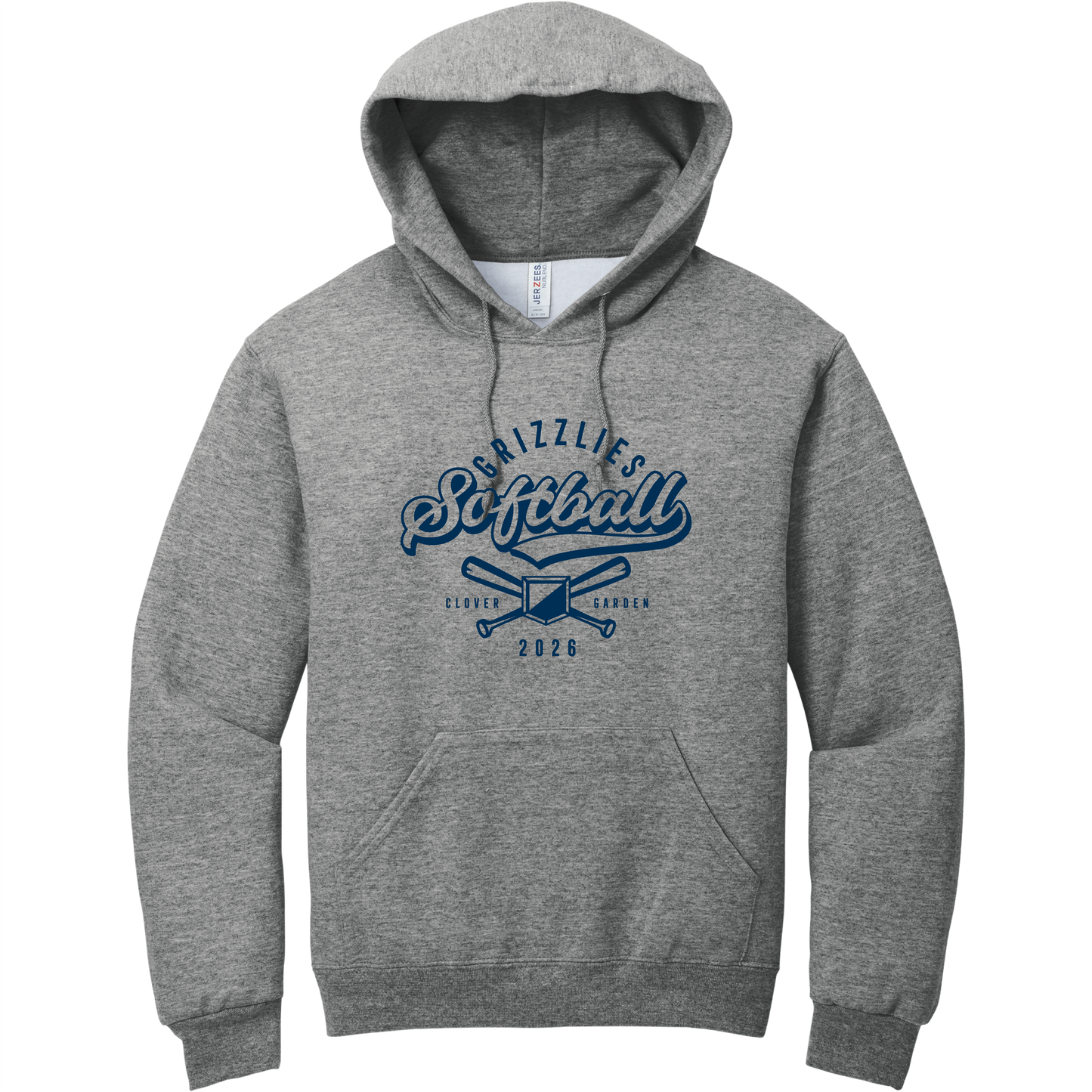 Ladies Softball Classic Hoodie