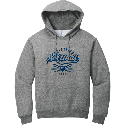 Ladies Softball Classic Hoodie