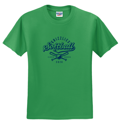 Ladies Softball Classic T-Shirt