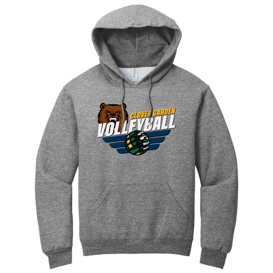Clover Garden Volleyball Hoodie