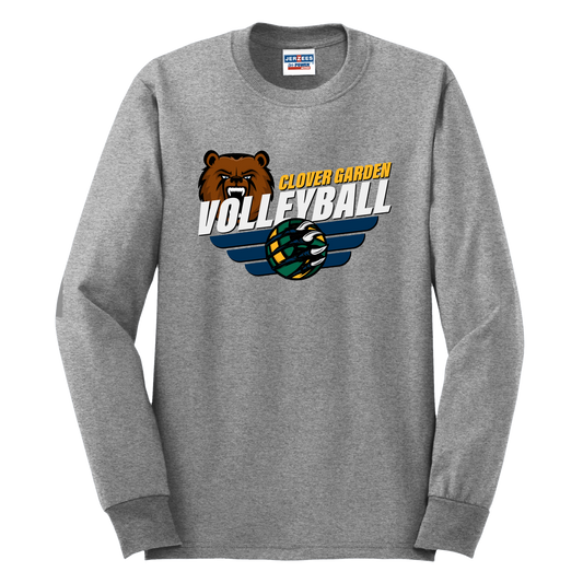 Clover Garden Volleyball Long Sleeve T-Shirt