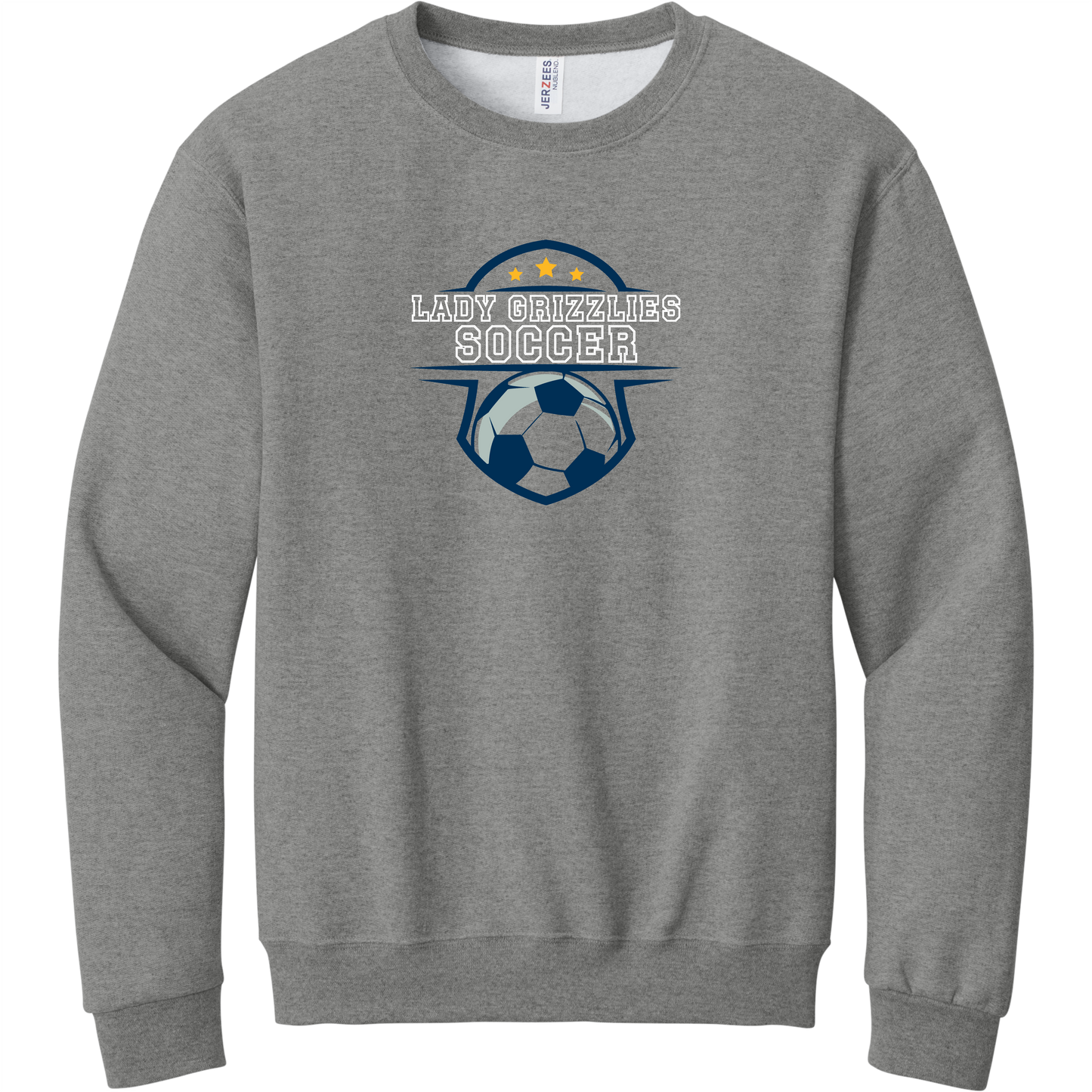 Ladies Soccer Classic Crewneck Sweatshirt