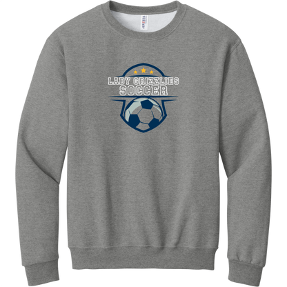 Ladies Soccer Classic Crewneck Sweatshirt