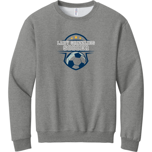 Ladies Soccer Classic Crewneck Sweatshirt