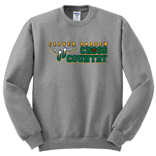 Clover Garden Cross Country Crewneck