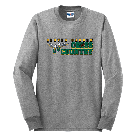 Clover Garden Cross Country Long Sleeve T-Shirt