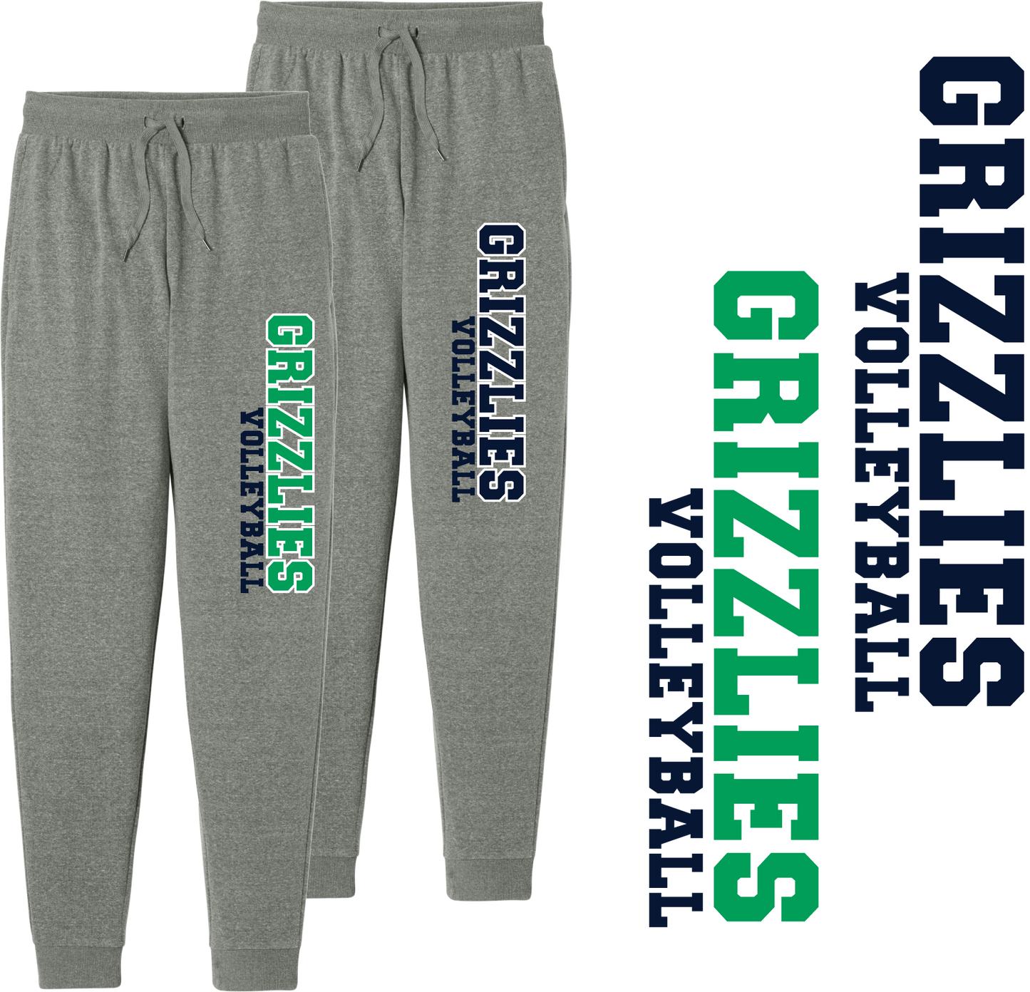Grizzlies Volleyball Joggers