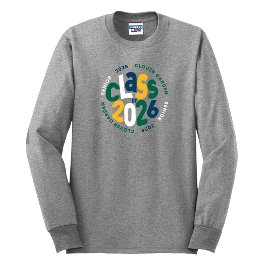 Class of 2026 Long Sleeve T-Shirt