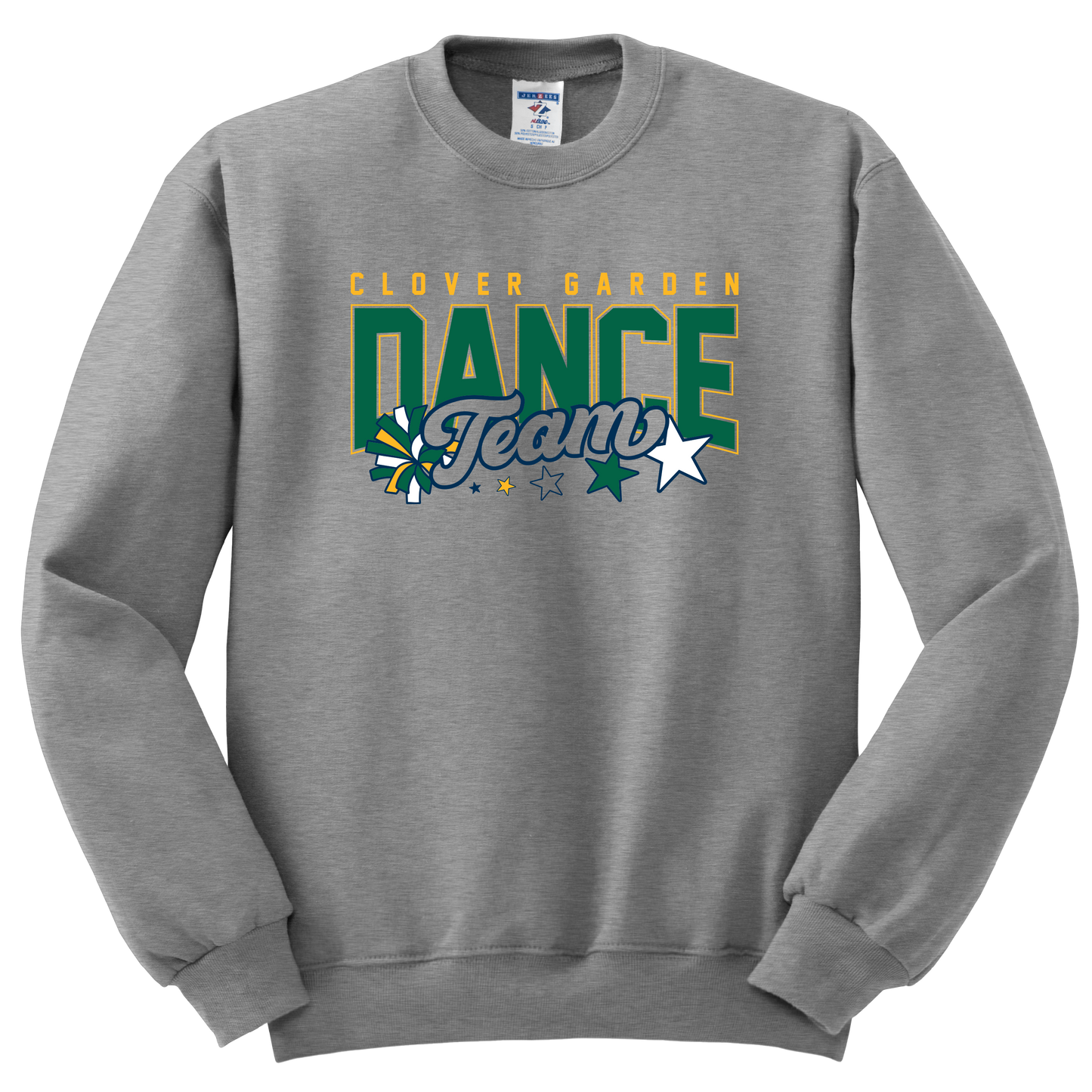 Clover Garden Dance Team Crewneck