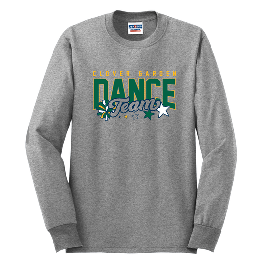Clover Garden Dance Team Long Sleeve T-Shirt