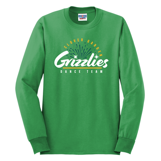 Grizzlies Dance Team Long Sleeve T-Shirt