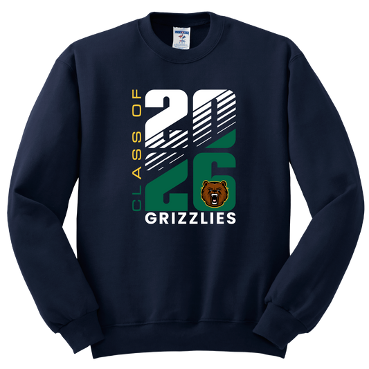 Grizzlies Class of 2026 Crewneck