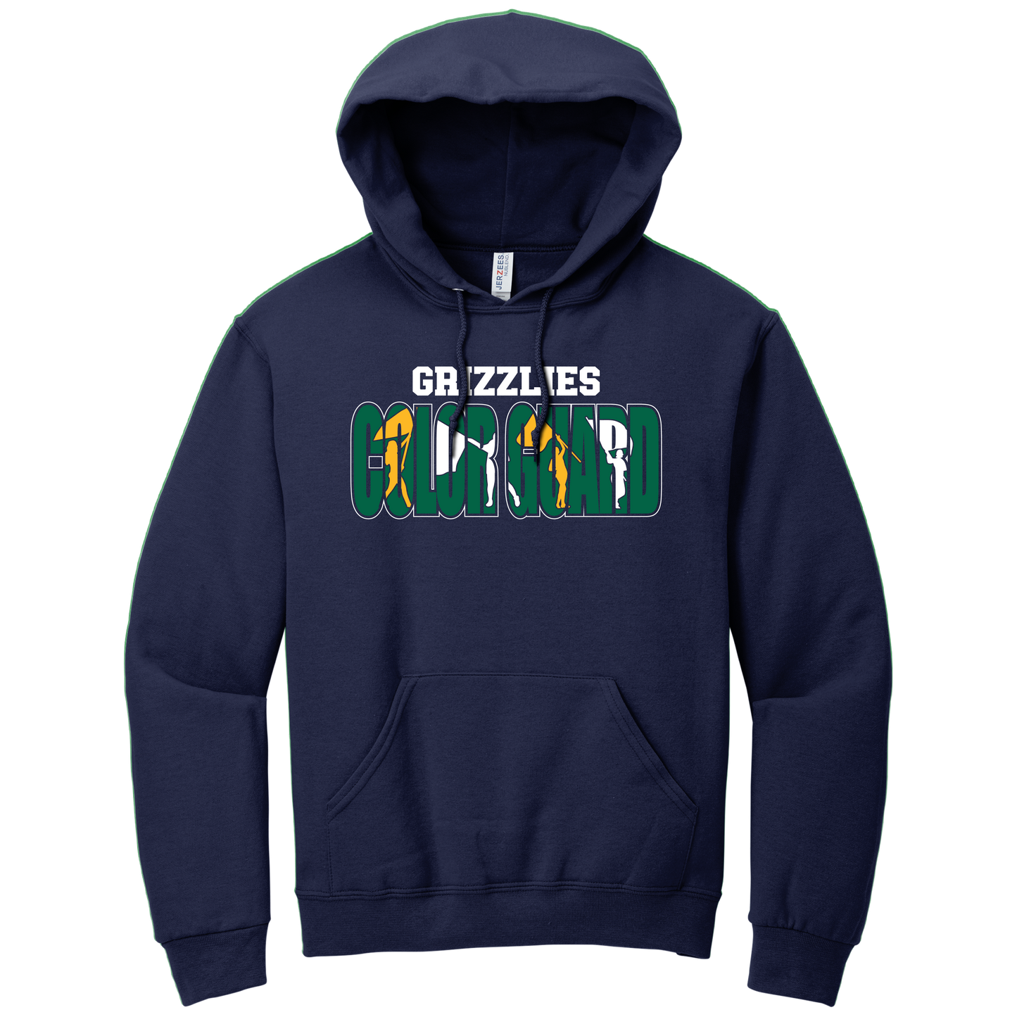 Grizzlies Color Guard Hoodie