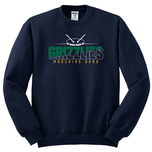 Grizzlies Marching Band  Crewneck