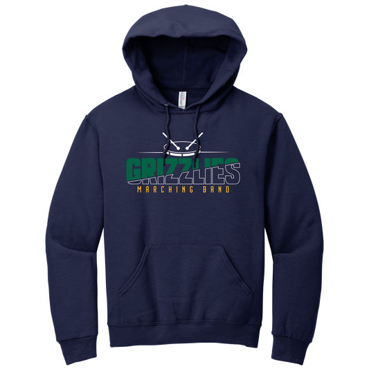 Grizzlies Marching Band  Hoodie
