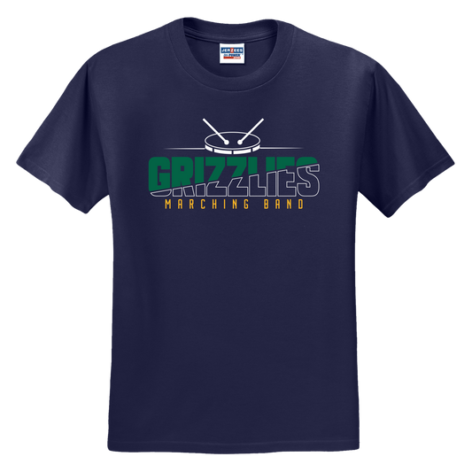 Grizzlies Marching Band T-Shirt