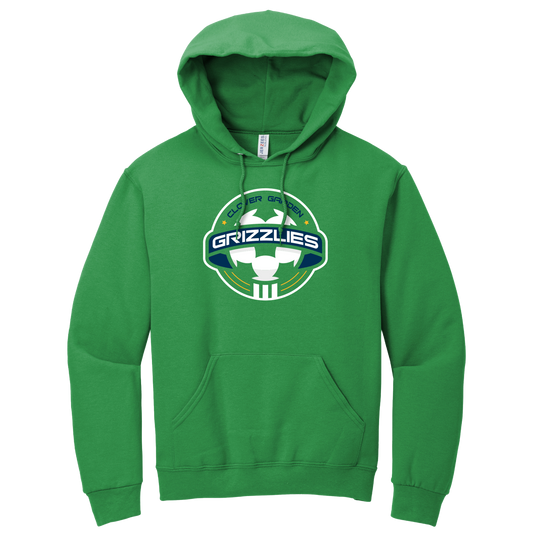 Grizzlies Soccer Hoodie