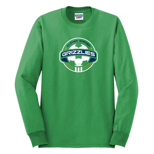 Grizzlies Soccer Long Sleeve T-Shirt
