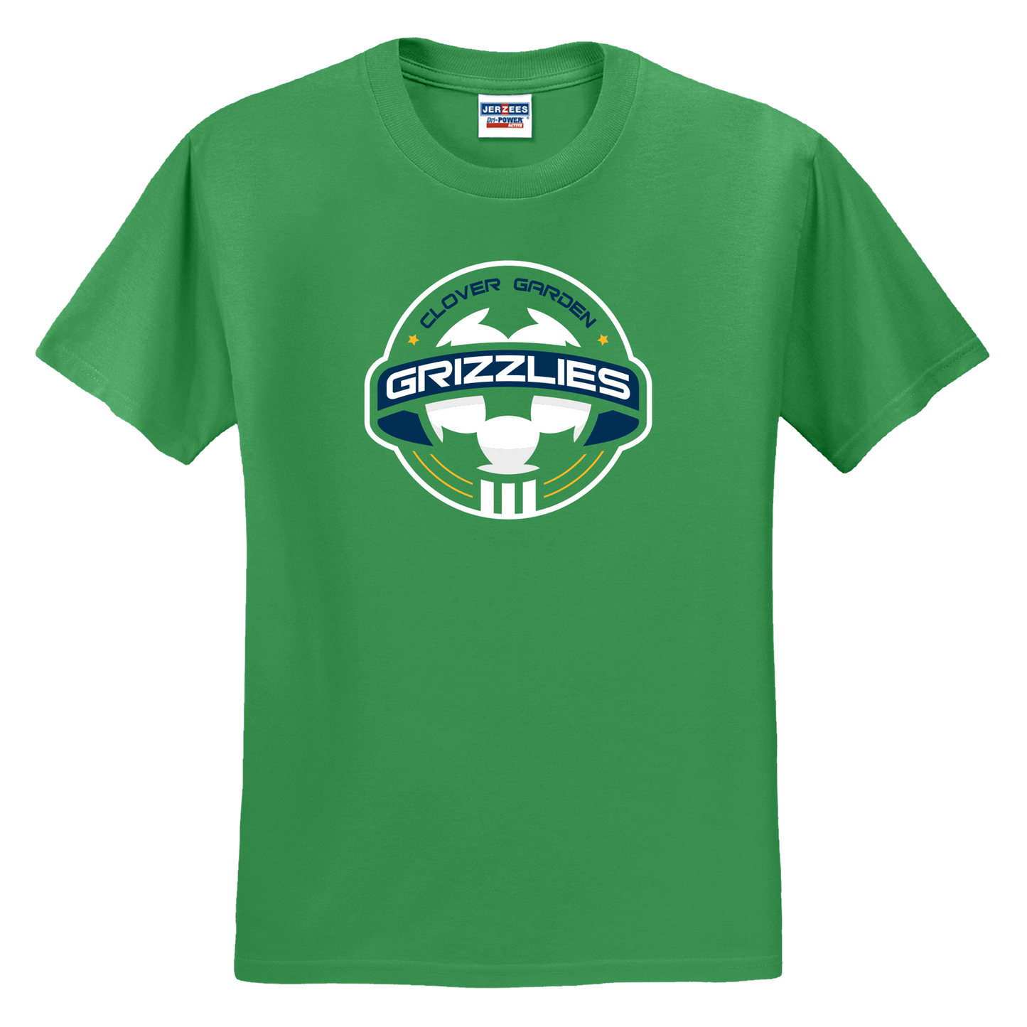 Grizzlies Soccer T-Shirt