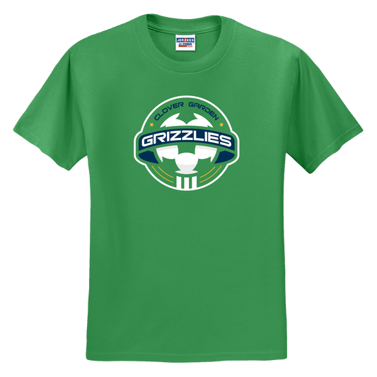 Grizzlies Soccer T-Shirt