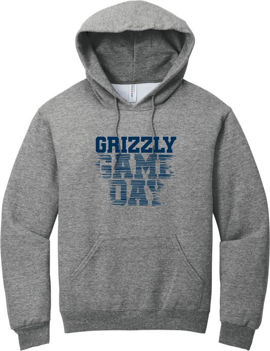 Grizzlies Game Day Hoodie In Ash