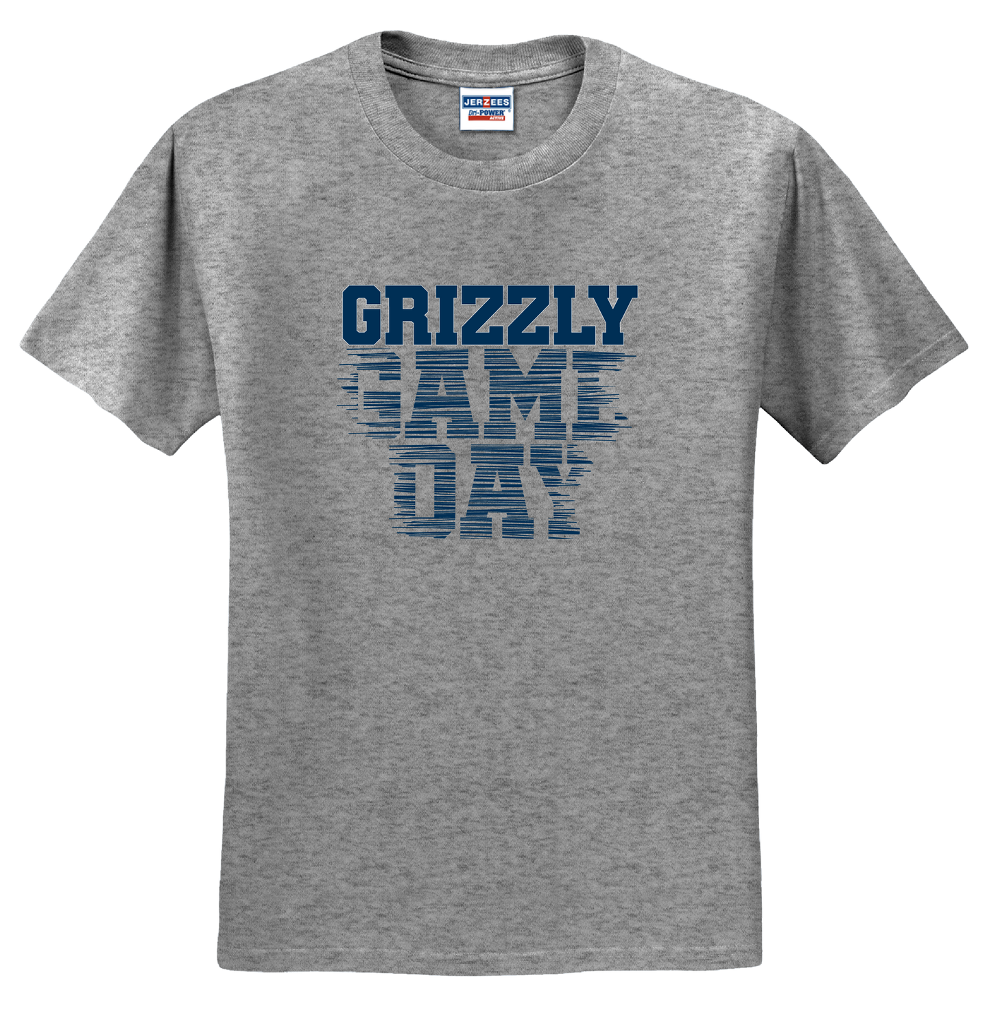 Grizzly Game Day T-Shirt in Oxford