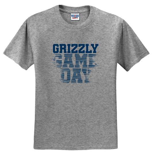 Grizzly Game Day T-Shirt in Oxford