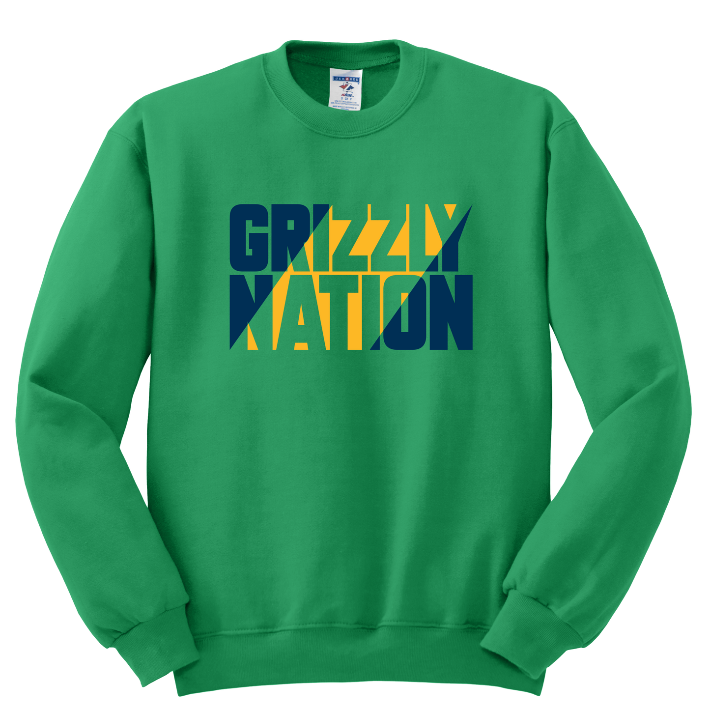 Grizzly Nation Crewneck