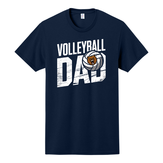 Grizzlies Volleyball Dad Tee