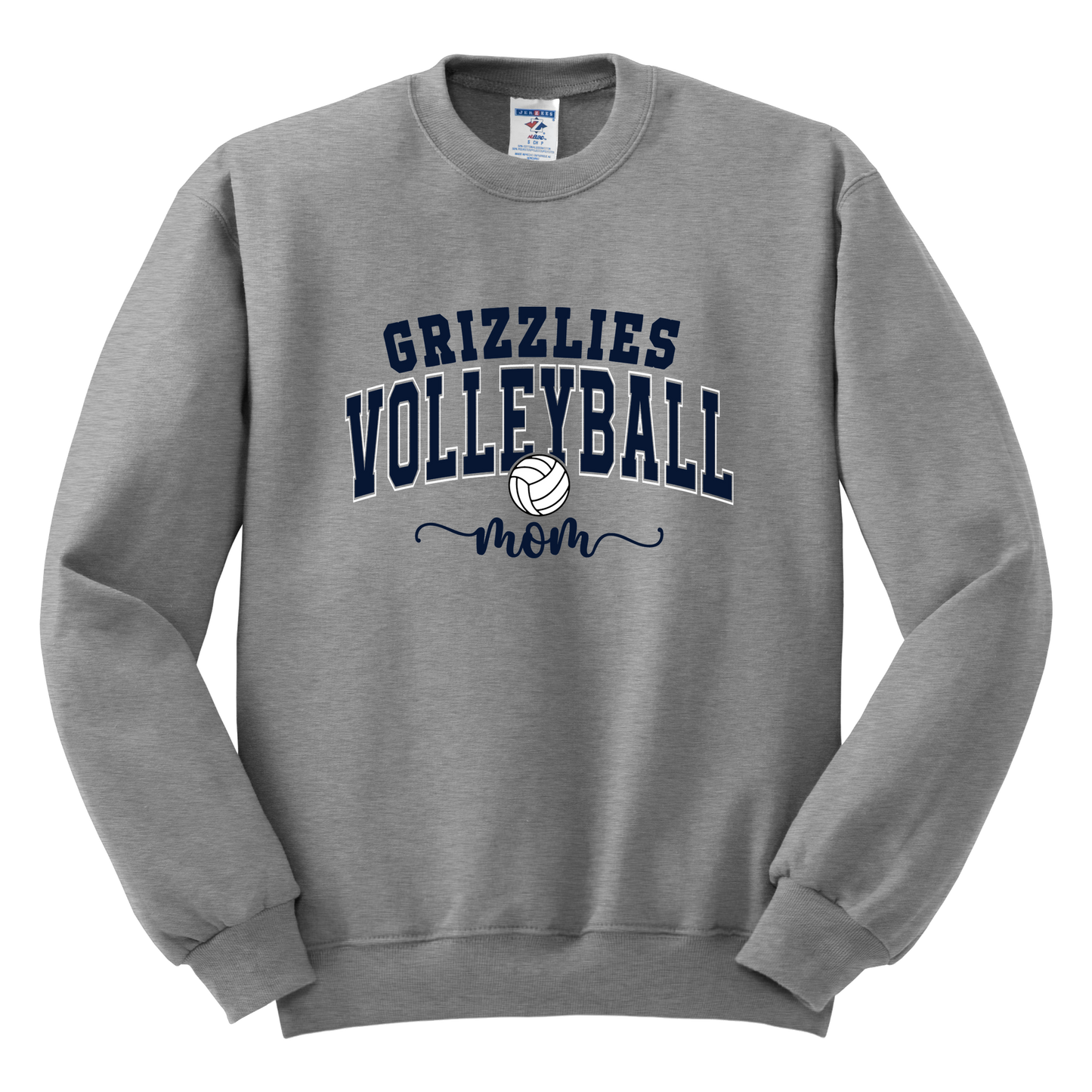 Grizzlies Volleyball Mom Crew