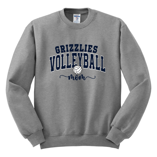 Grizzlies Volleyball Mom Crew