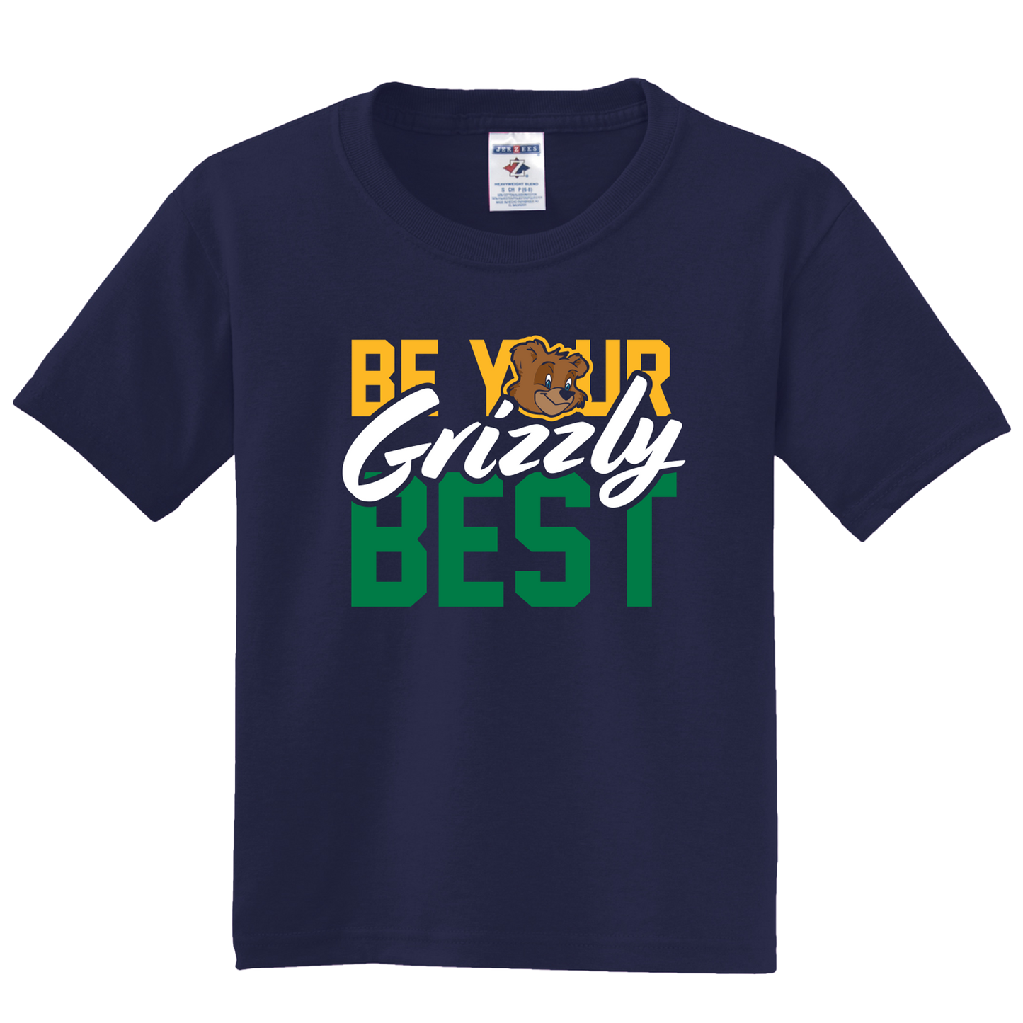 Be Your Grizzly Best T-Shirt