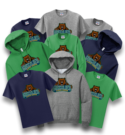 Grizzly Hoodie Pack