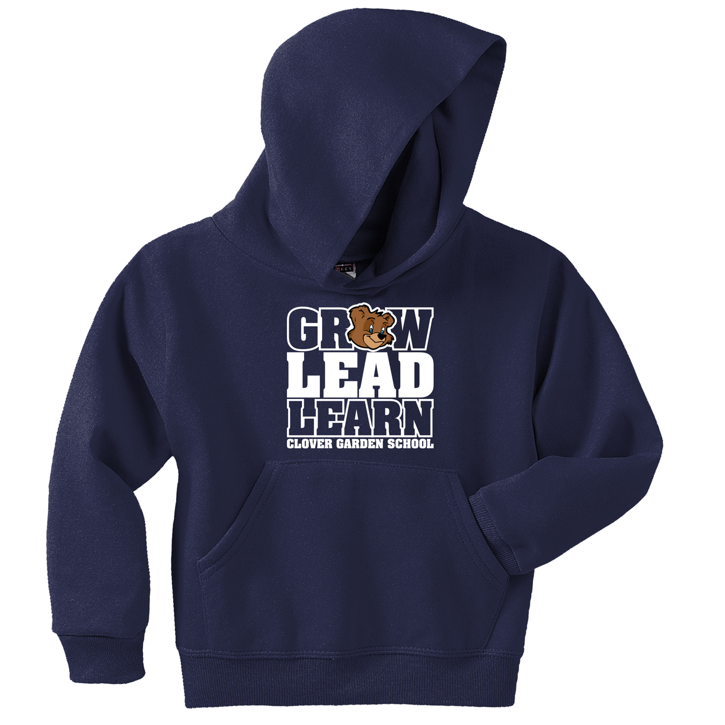 Grow Lead Learn Hoodie