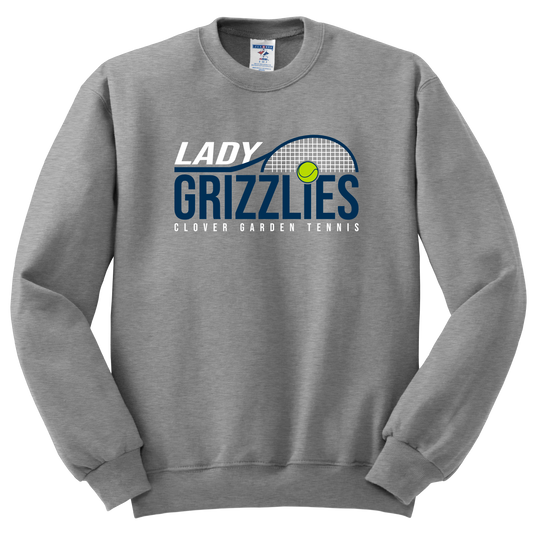 Lady Grizzlies Tennis Crewneck