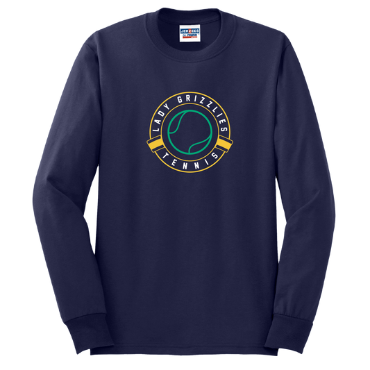 Ladies Tennis Long Sleeve T-Shirt