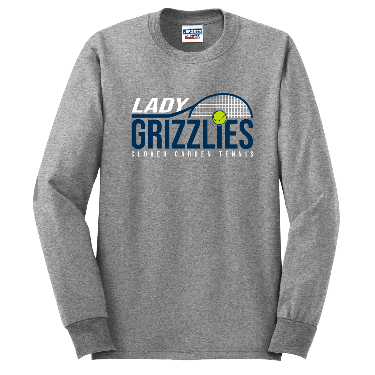Lady Grizzlies Tennis Long Sleeve T-Shirt