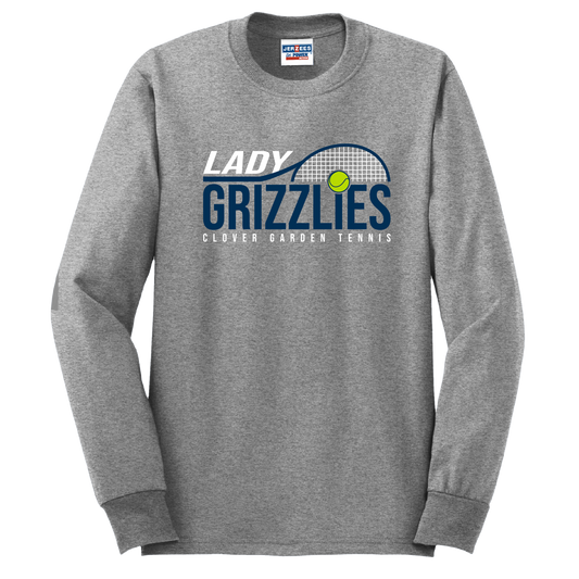 Lady Grizzlies Tennis Long Sleeve T-Shirt