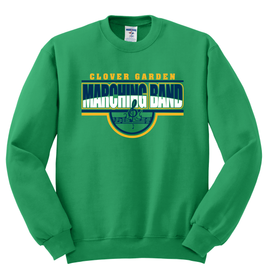 Clover Garden Marching Band Crewneck