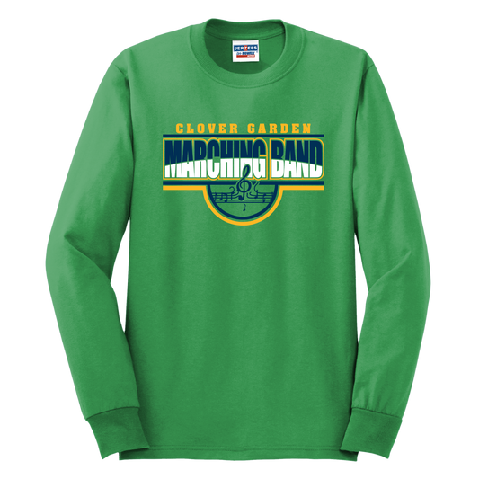 Clover Garden Marching Band Long Sleeve T-Shirt