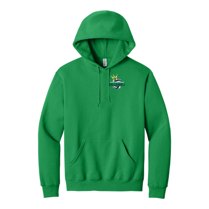 Grizzlies Volleyball Notorious D.I.G. Hoodie Kelly front