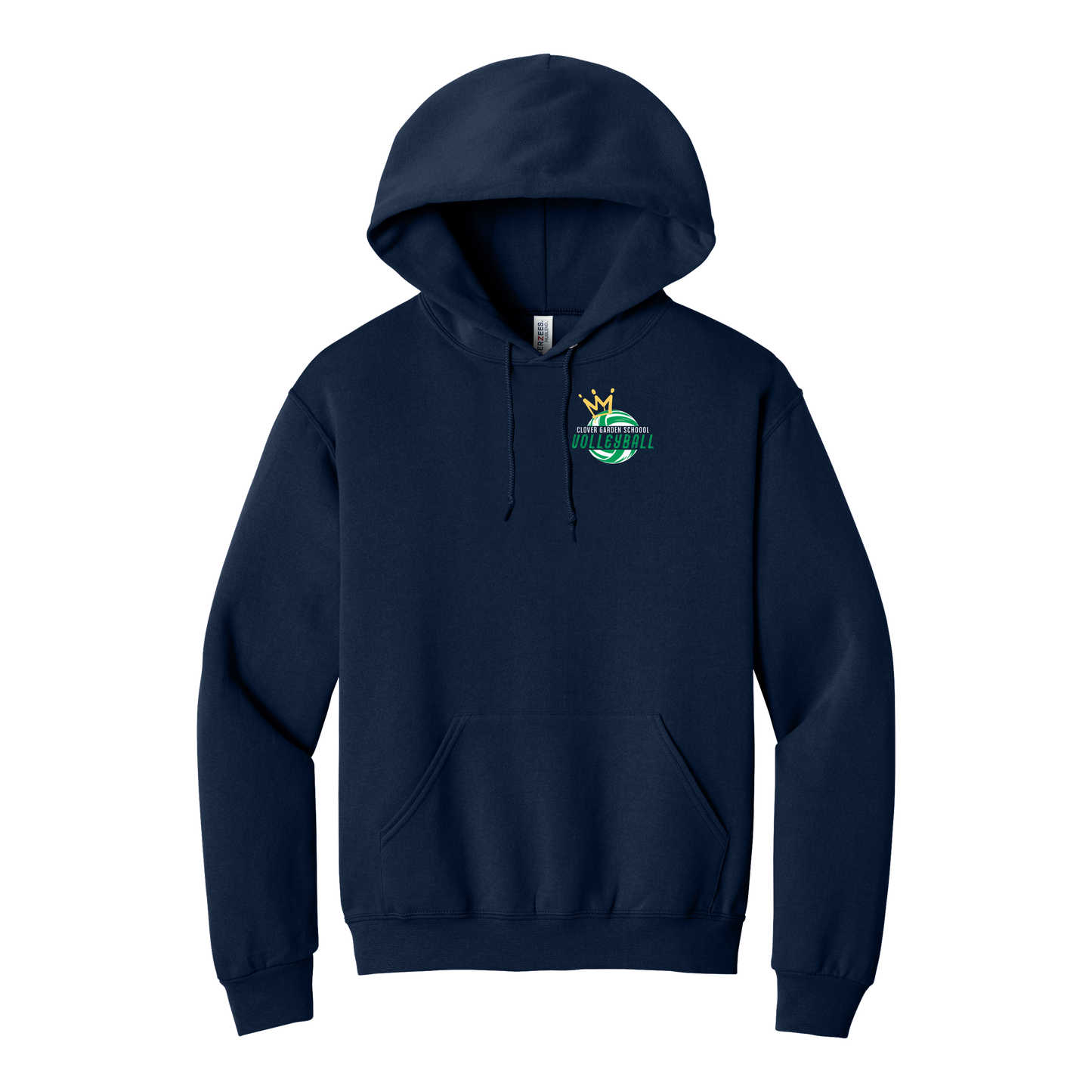 Grizzlies Volleyball Notorious D.I.G. Hoodie