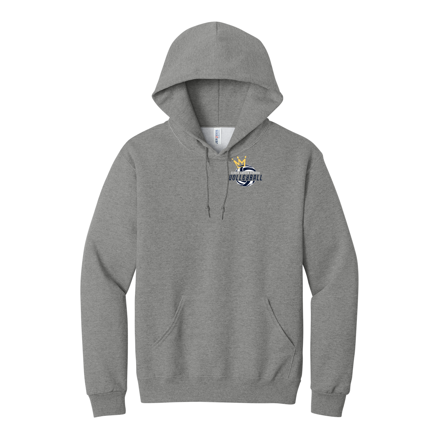 Grizzlies Volleyball Notorious D.I.G. Hoodie