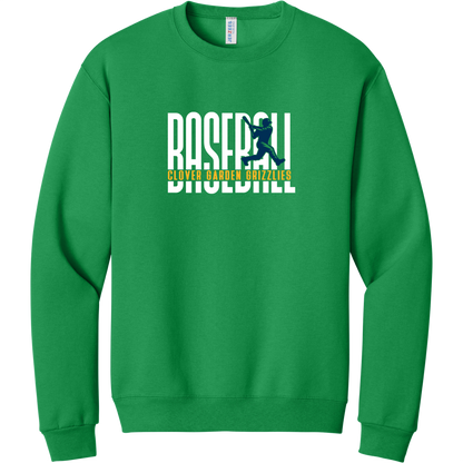 Men's Baseball Swing Batter Crewneck Sweatshirt