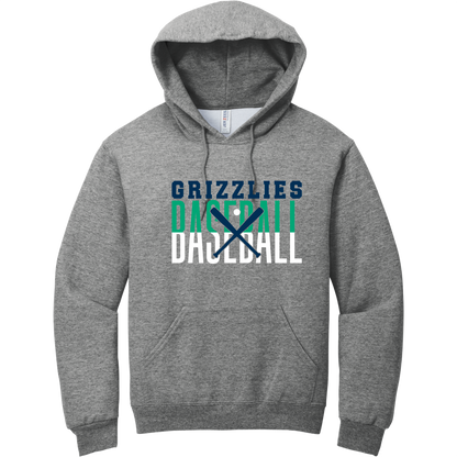 Men's Baseball Cross Bat Hoodie