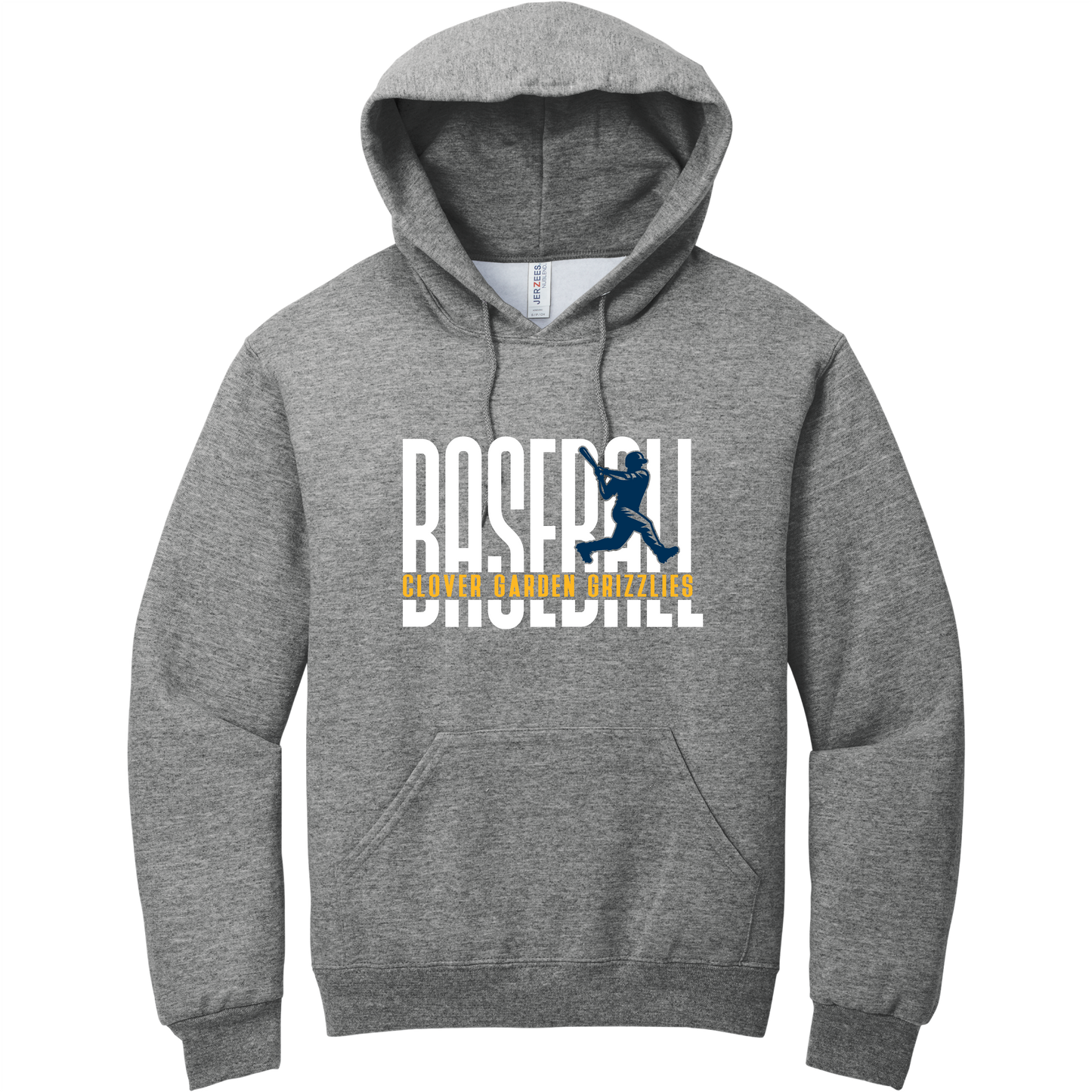 Men's Baseball Swing Batter Hoodie