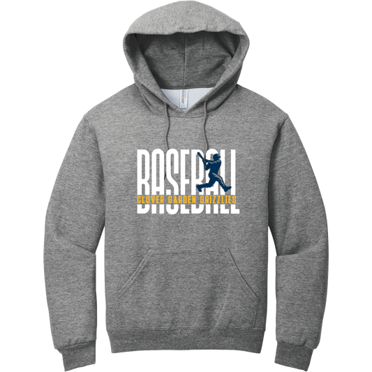 Men's Baseball Swing Batter Hoodie
