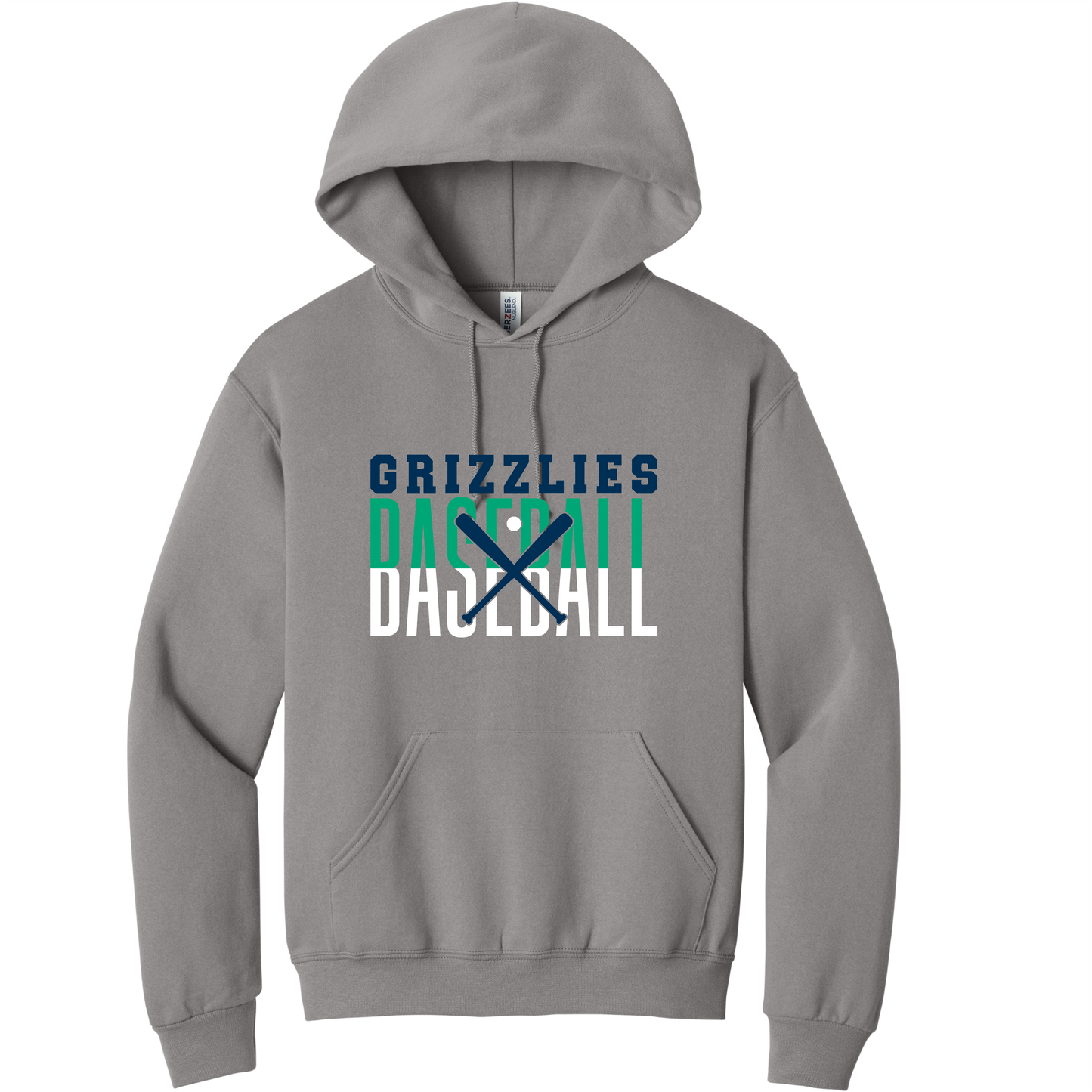 Men's Baseball Cross Bat Hoodie