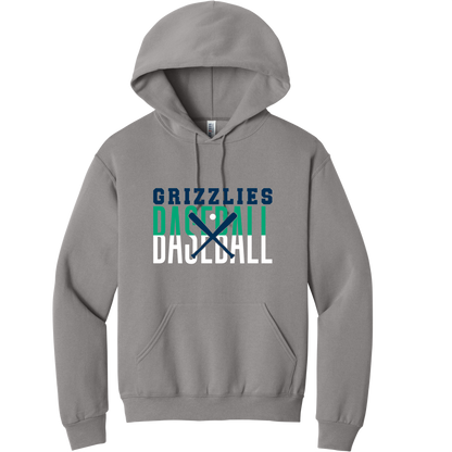 Men's Baseball Cross Bat Hoodie